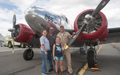 1943 Beechcraft 18 SNB-5 (SoNoran Beauty)